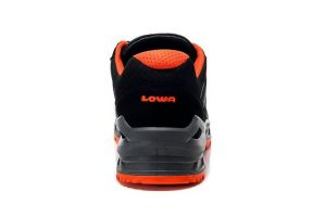 LOWA Work Sicherheitsschuh S3, LARROX Work GTX black Lo S3 CI, Gr. 39 - 48